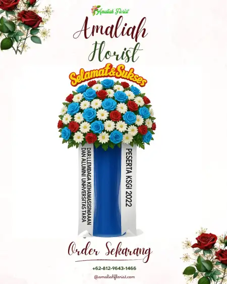 Standing Flowers Tumumpa Satu